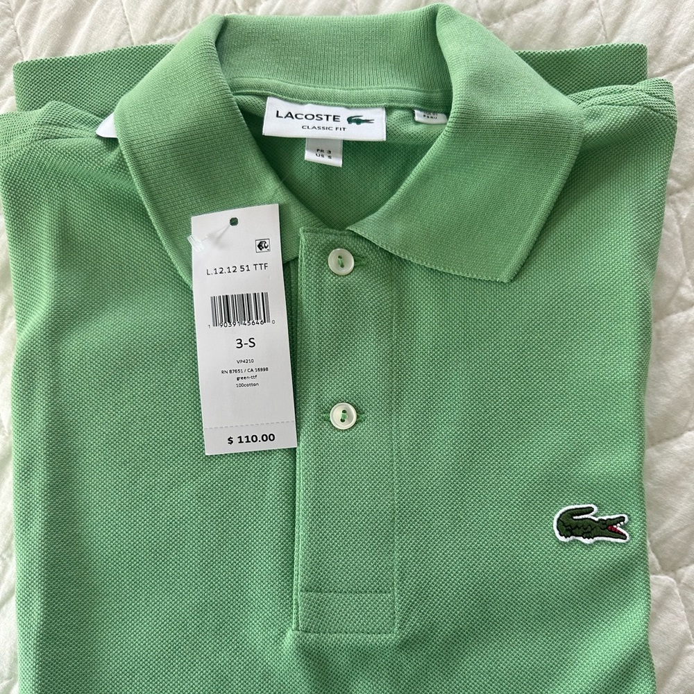 Lacoste Classic Fit Men’s Polo